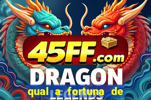 qual a fortuna de jojo todynho